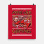 Merry Wild Christmas-None-Matte-Poster-Arinesart