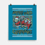 Merry Wild Christmas-None-Matte-Poster-Arinesart