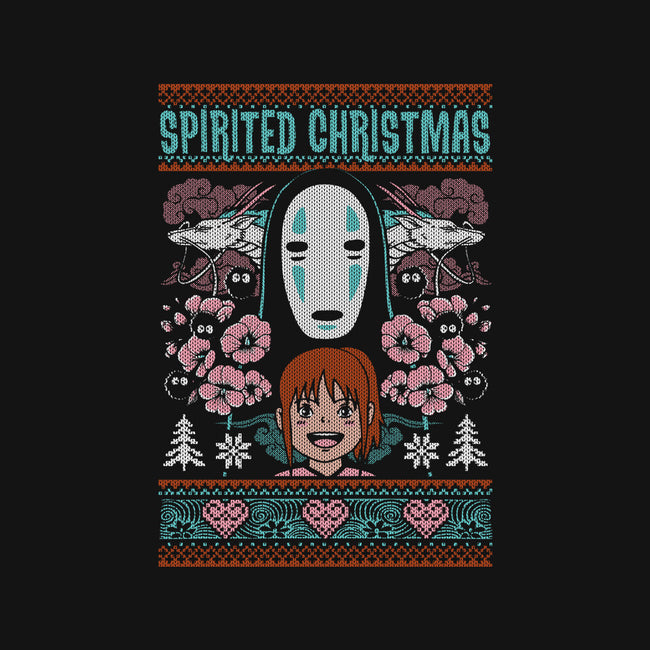 Spirited Christmas-None-Glossy-Sticker-Arinesart