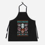 Spirited Christmas-Unisex-Kitchen-Apron-Arinesart