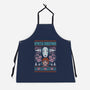 Spirited Christmas-Unisex-Kitchen-Apron-Arinesart