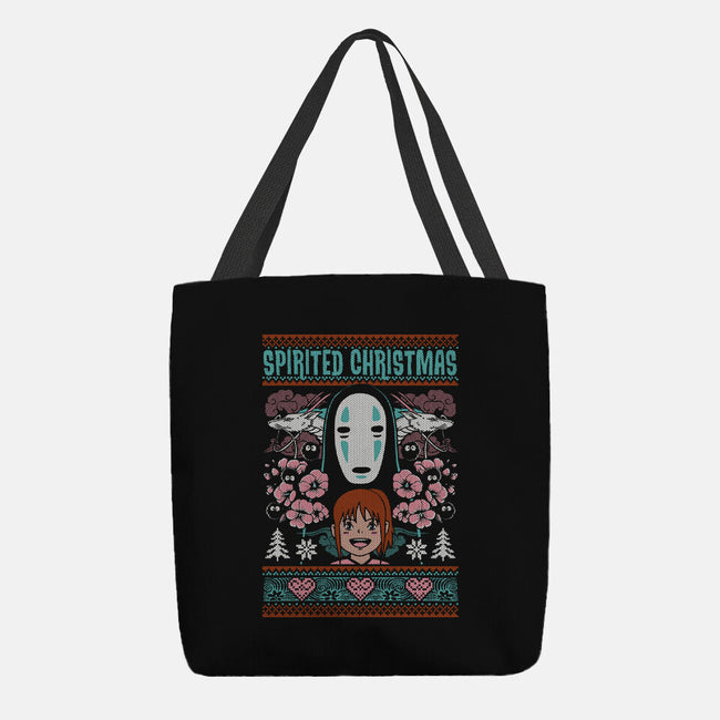 Spirited Christmas-None-Basic Tote-Bag-Arinesart