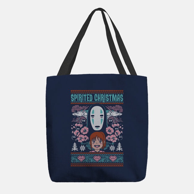 Spirited Christmas-None-Basic Tote-Bag-Arinesart