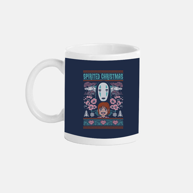 Spirited Christmas-None-Mug-Drinkware-Arinesart