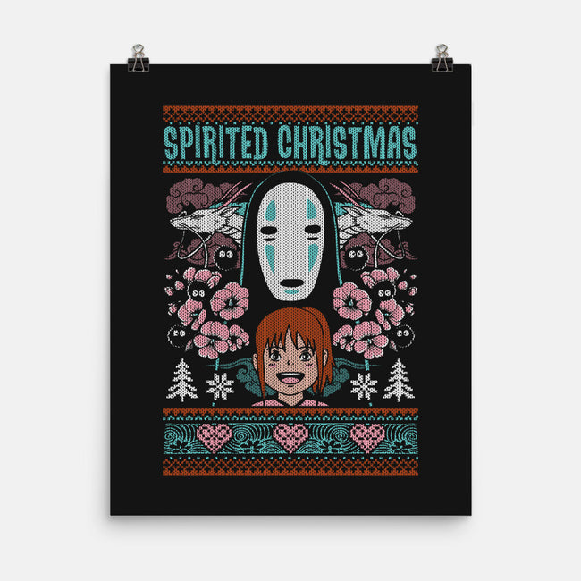 Spirited Christmas-None-Matte-Poster-Arinesart