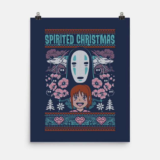 Spirited Christmas-None-Matte-Poster-Arinesart