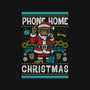 Phone Home This Christmas-Womens-Basic-Tee-Arinesart