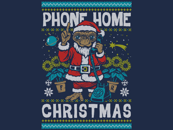 Phone Home This Christmas
