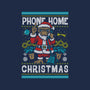 Phone Home This Christmas-Unisex-Crew Neck-Sweatshirt-Arinesart