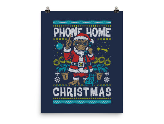 Phone Home This Christmas