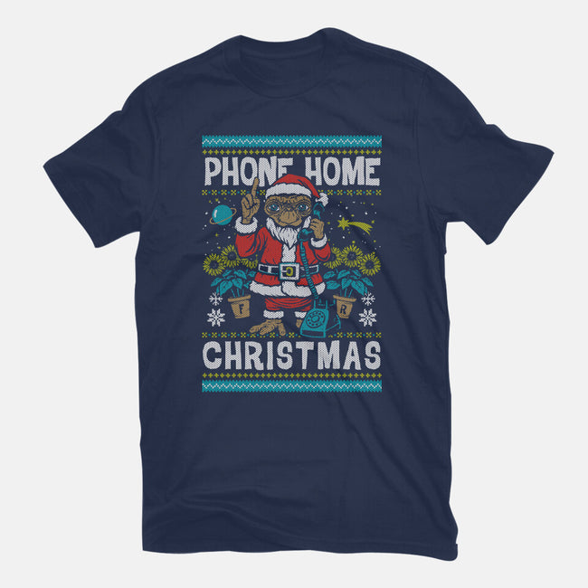 Phone Home This Christmas-Mens-Heavyweight-Tee-Arinesart