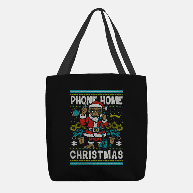 Phone Home This Christmas-None-Basic Tote-Bag-Arinesart