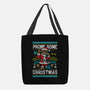 Phone Home This Christmas-None-Basic Tote-Bag-Arinesart