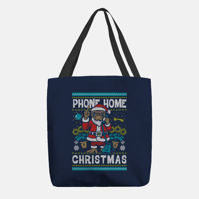 Phone Home This Christmas-None-Basic Tote-Bag-Arinesart
