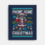 Phone Home This Christmas-None-Stretched-Canvas-Arinesart