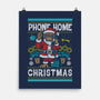 Phone Home This Christmas-None-Matte-Poster-Arinesart