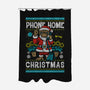 Phone Home This Christmas-None-Polyester-Shower Curtain-Arinesart
