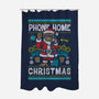 Phone Home This Christmas-None-Polyester-Shower Curtain-Arinesart