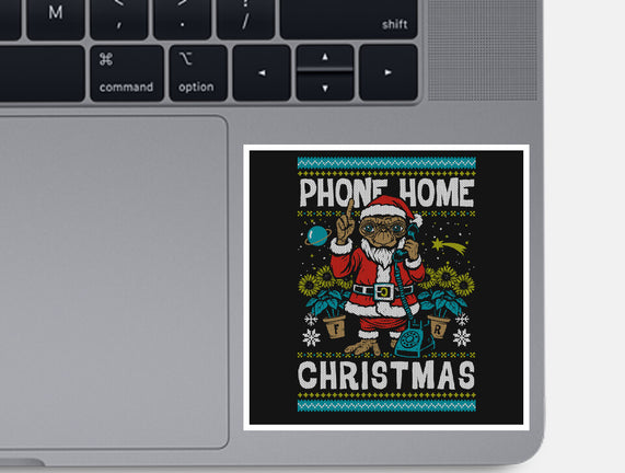 Phone Home This Christmas