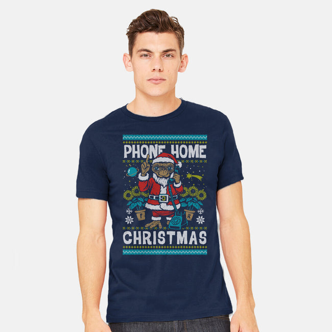 Phone Home This Christmas-Mens-Heavyweight-Tee-Arinesart