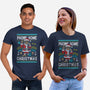Phone Home This Christmas-Unisex-Basic-Tee-Arinesart
