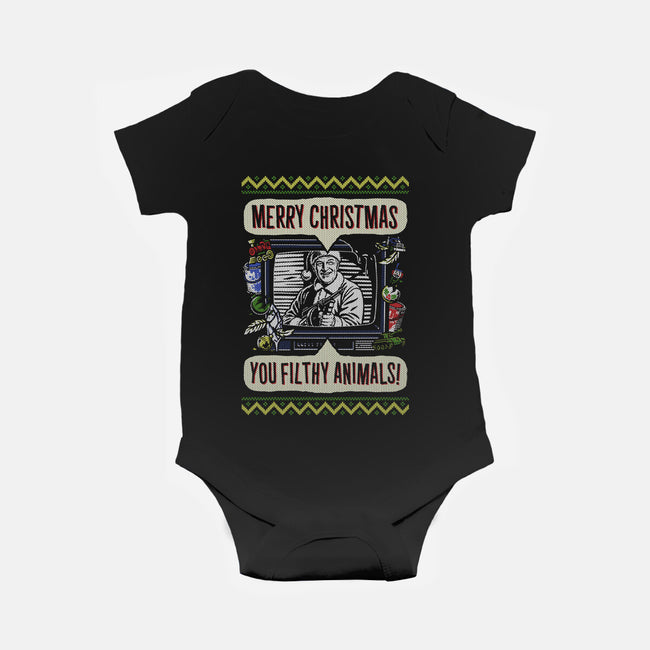 A Very McCallister Christmas-Baby-Basic-Onesie-Arinesart