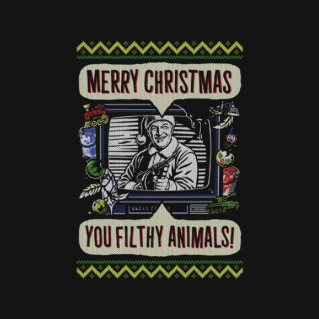 A Very McCallister Christmas-Unisex-Kitchen-Apron-Arinesart