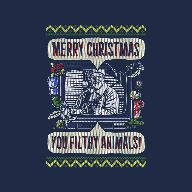 A Very McCallister Christmas-Mens-Basic-Tee-Arinesart