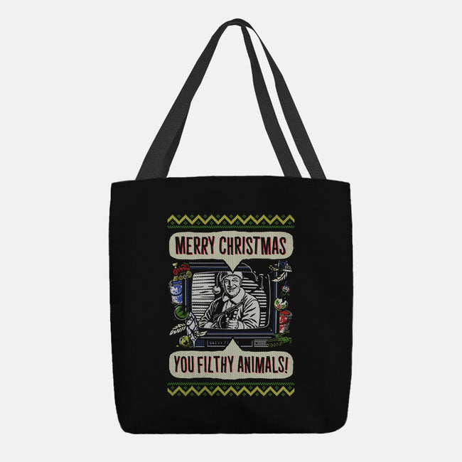 A Very McCallister Christmas-None-Basic Tote-Bag-Arinesart