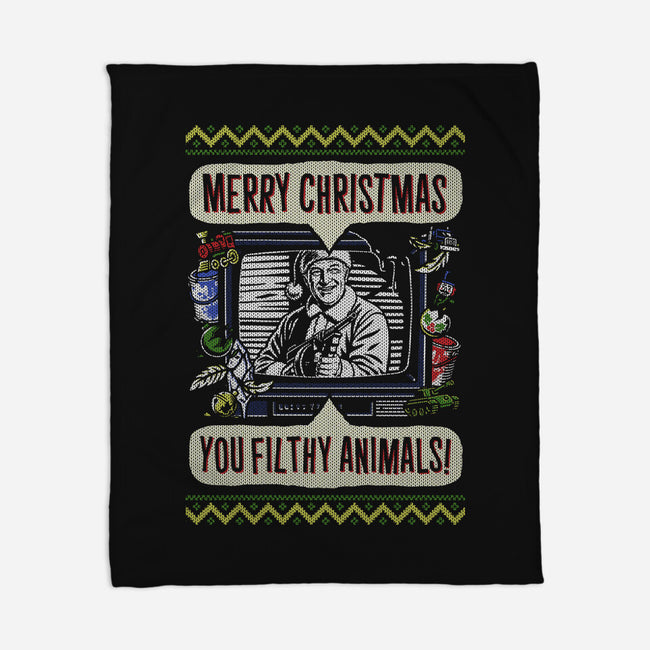 A Very McCallister Christmas-None-Fleece-Blanket-Arinesart