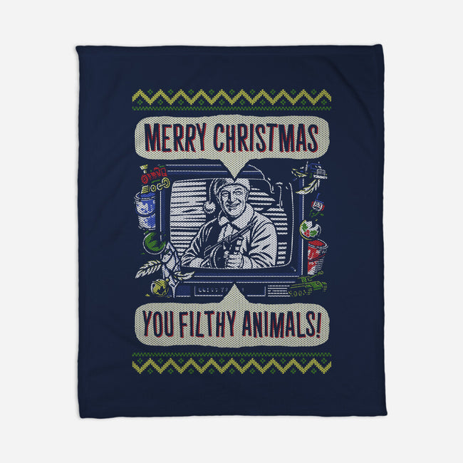 A Very McCallister Christmas-None-Fleece-Blanket-Arinesart