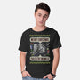 A Very McCallister Christmas-Mens-Basic-Tee-Arinesart