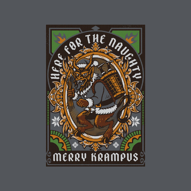 Here For The Naughty-None-Fleece-Blanket-Arinesart