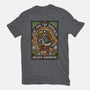 Here For The Naughty-Womens-Fitted-Tee-Arinesart