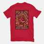 Here For The Naughty-Womens-Fitted-Tee-Arinesart