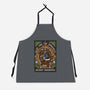 Here For The Naughty-Unisex-Kitchen-Apron-Arinesart