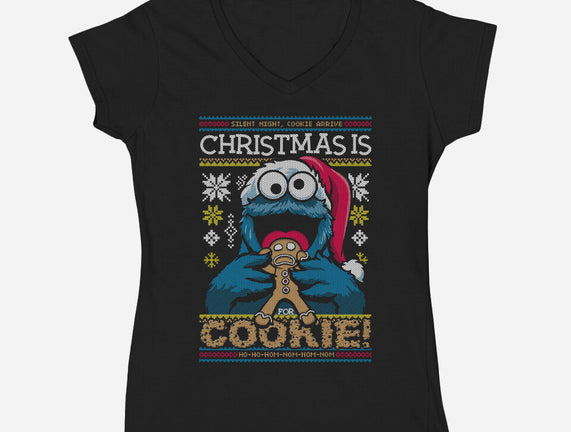 Christmas Is For Cookie
