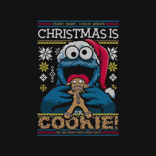 Christmas Is For Cookie-Womens-V-Neck-Tee-Arinesart