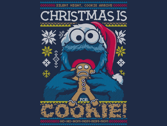 Christmas Is For Cookie