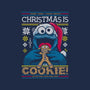 Christmas Is For Cookie-Womens-V-Neck-Tee-Arinesart
