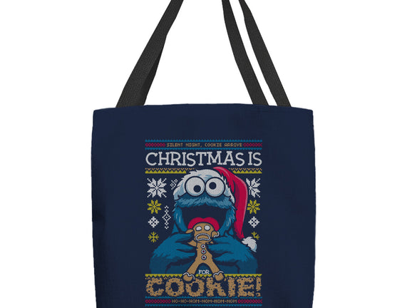 Christmas Is For Cookie