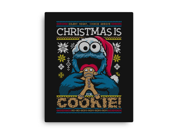 Christmas Is For Cookie