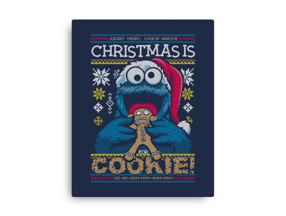 Christmas Is For Cookie