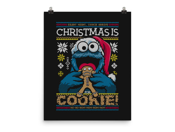 Christmas Is For Cookie