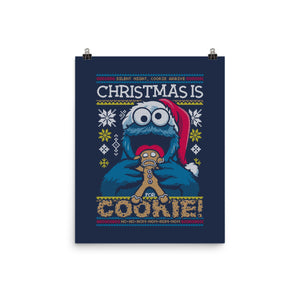 Christmas Is For Cookie