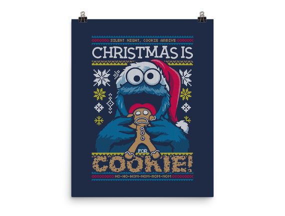Christmas Is For Cookie