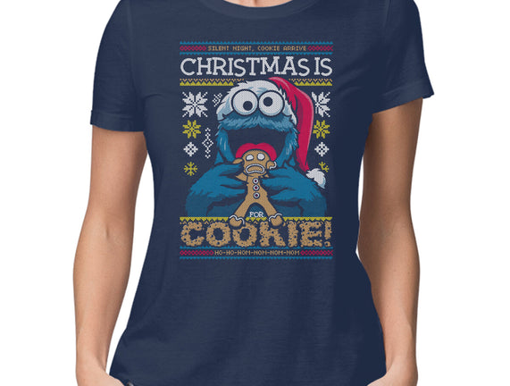 Christmas Is For Cookie