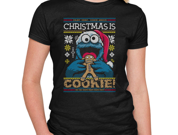 Christmas Is For Cookie