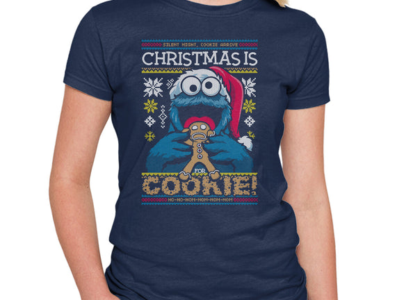 Christmas Is For Cookie