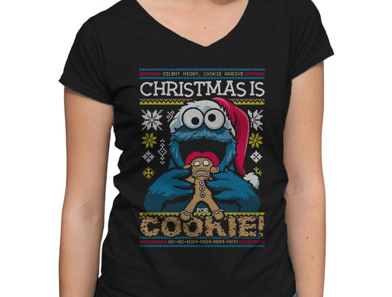 Christmas Is For Cookie